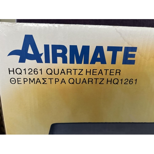 26 - Airmate HQ1261 Quartz Electric Heater