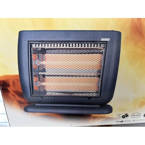 26 - Airmate HQ1261 Quartz Electric Heater