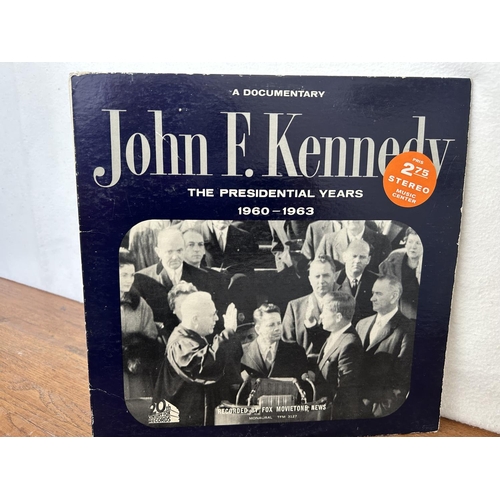 45 - Documentary John F. Kennedy The Presidential Years 1960-63 Record