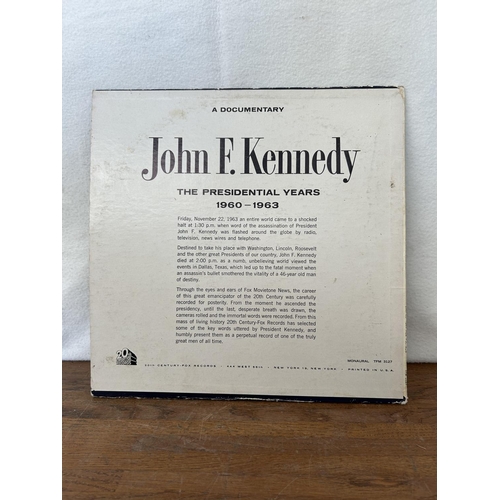 45 - Documentary John F. Kennedy The Presidential Years 1960-63 Record