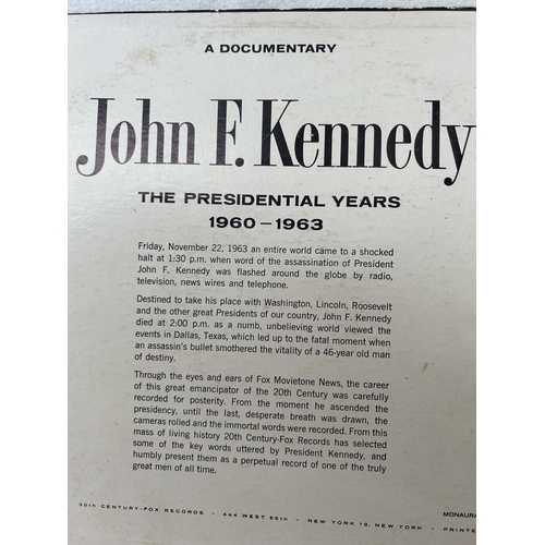 45 - Documentary John F. Kennedy The Presidential Years 1960-63 Record