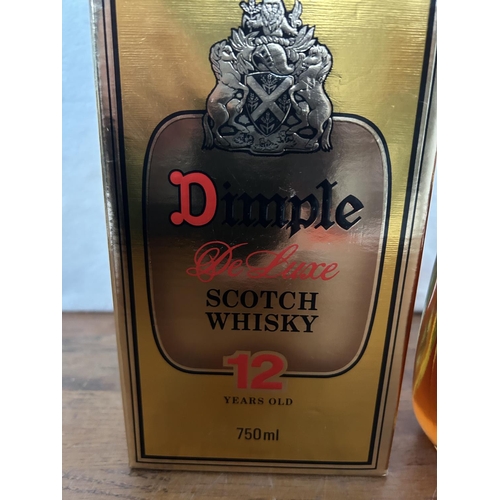 12 - Dimple De Luxe 12 Years Old Scotch Whisky 750ml