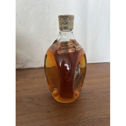 12 - Dimple De Luxe 12 Years Old Scotch Whisky 750ml