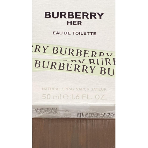 5 - Burberry Her Eau de Toilette Natural Spray 50ml