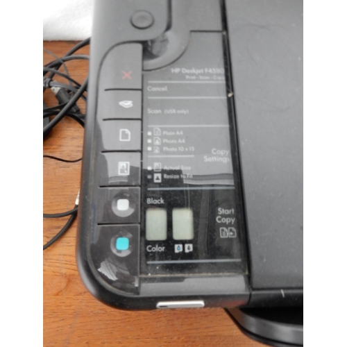 149 - HP Deskjet F4580 Printer