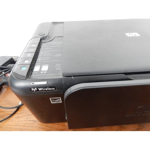 149 - HP Deskjet F4580 Printer