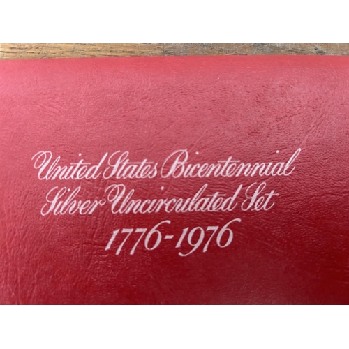 160 - United States 1776-1996 Bicentennial Silver Uncirculated Coins (2 Sets of 3)