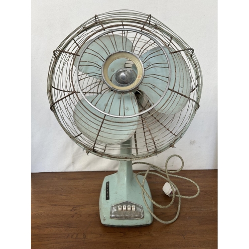 260 - Vintage KDK Japan Heavy Metal Fan