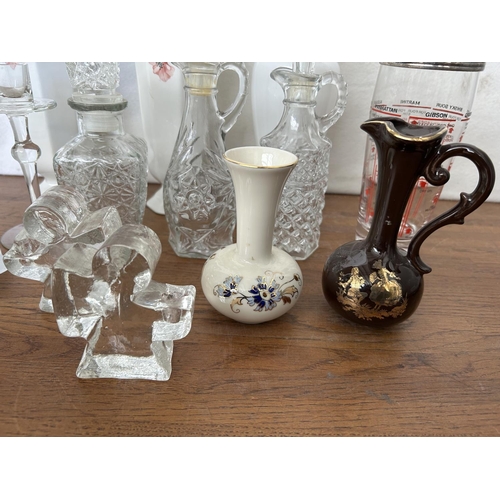 365 - Qty of Porcelain and Glass Items