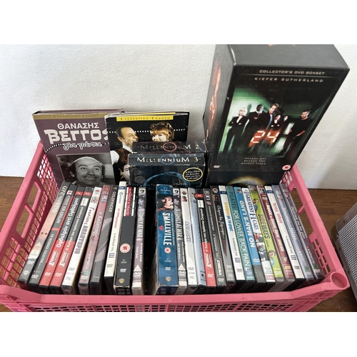 373 - Box of Greek and Other DVDs