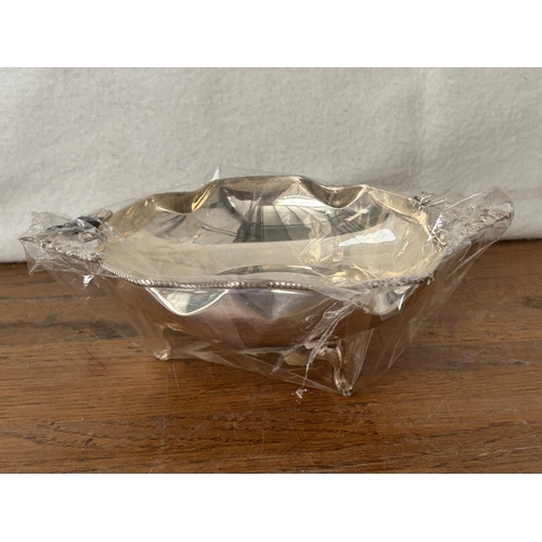 176 - Silver 830 Footed Bowl (99gr)