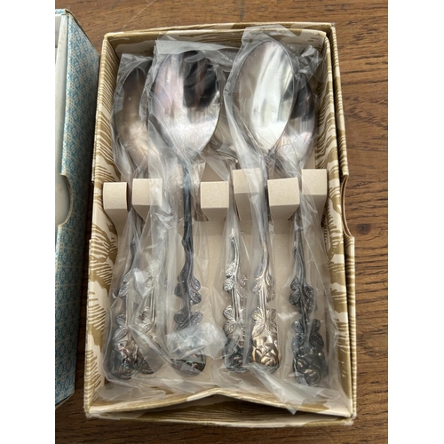 178 - Collection of Vintage Silver Plated Dessert Cutlery