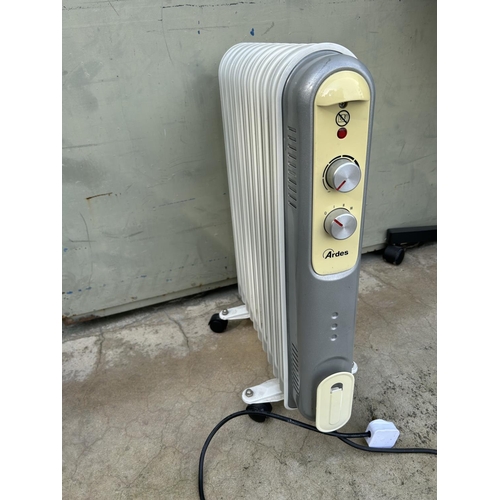 196 - Ardes Electric Heater Oil Filled Radiator