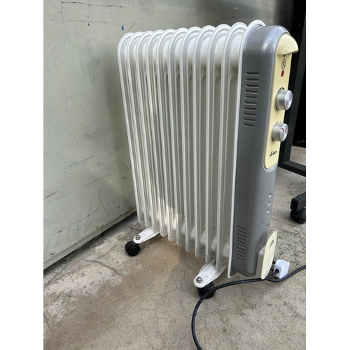 196 - Ardes Electric Heater Oil Filled Radiator