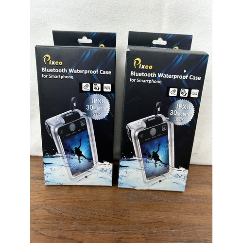 231 - x2 Pixco Bluetooth Waterproof Cases