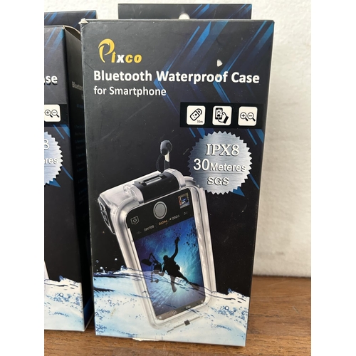 231 - x2 Pixco Bluetooth Waterproof Cases