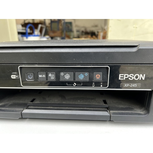 236 - Epson XP-245 Inkjet Printer and Scanner