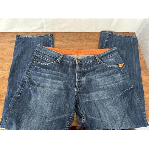 301 - Harley Davidson Denim Blue Jeans Size 38 (Unused)