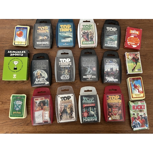 310 - Collection of Top Trumps and Other Cards