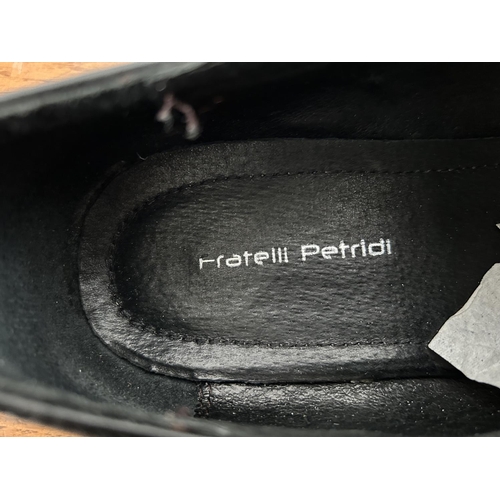 358 - Pair of Fratelli Petridi Men's Leather Shoes Size 45