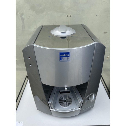 60 - Lavazza Blue Espresso Coffee Machine