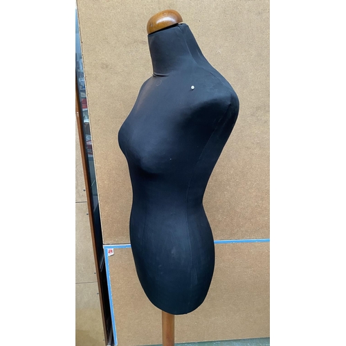 68 - Black Clothing Mannequin for Women/Tailors Sewing Dress Form