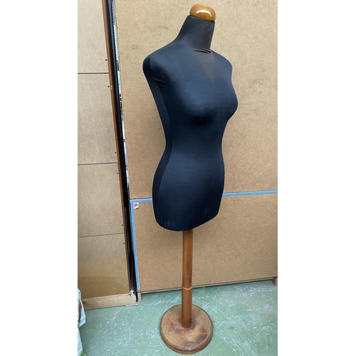 68 - Black Clothing Mannequin for Women/Tailors Sewing Dress Form