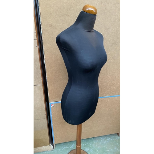 68 - Black Clothing Mannequin for Women/Tailors Sewing Dress Form