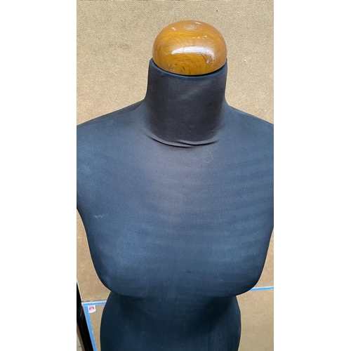 68 - Black Clothing Mannequin for Women/Tailors Sewing Dress Form