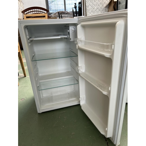 249 - Otto MR-101 White Undercounter Fridge