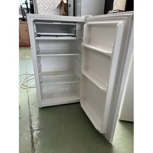 250 - Otto MR-101 White Undercounter Fridge