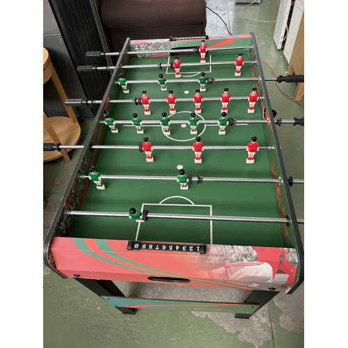 297 - Wooden Indoor Football Table (115 W. x 61 D. x 80cm H.)