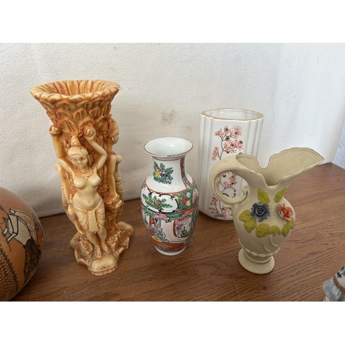 325 - Large Collection of Figurines, Vases and Other Ornaments