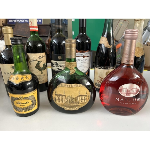 350 - Collection of Wines and Spirits