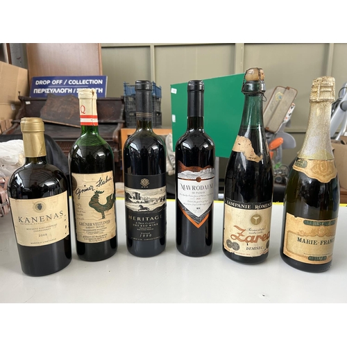 350 - Collection of Wines and Spirits