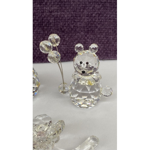 46 - x3 Asfour Diamond Crystal PbO 30% Ornaments