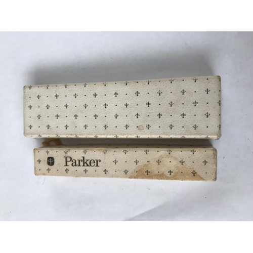 110 - Parker Lady and Parker 17 Collectable Fountain Pens in Original Boxes