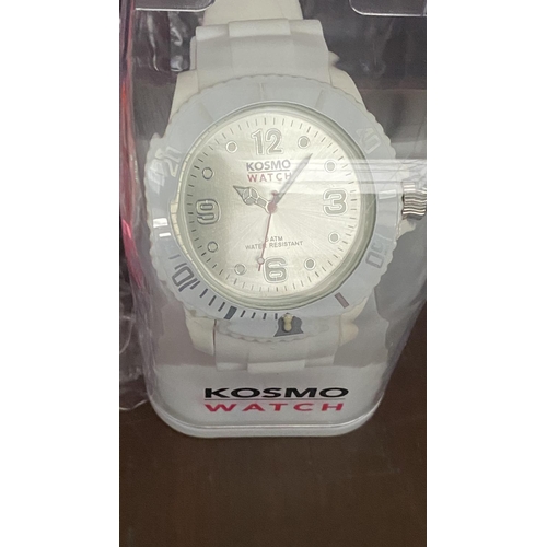 261 - x3 Kosmo Unisex Sport Watches (Unused)