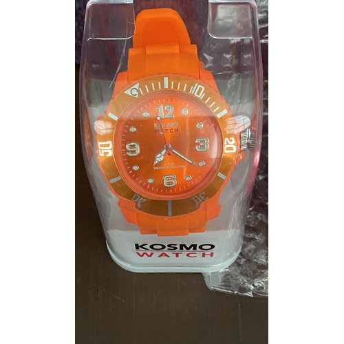 261 - x3 Kosmo Unisex Sport Watches (Unused)