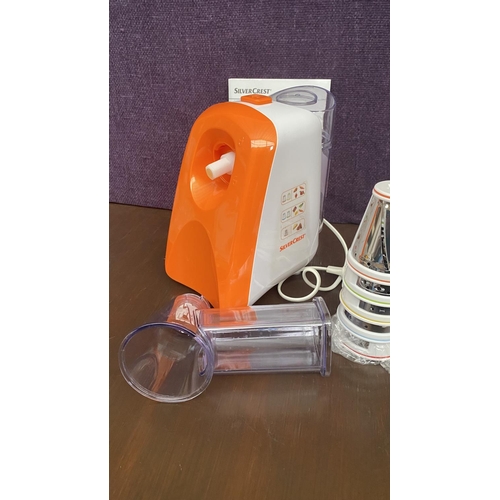 35 - Silver Crest Electric Grater (Unused)