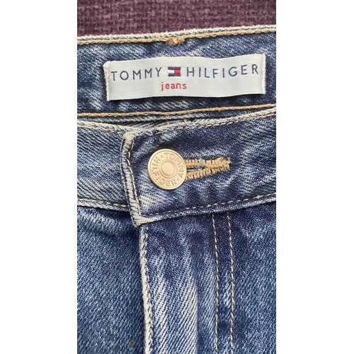 50 - Tommy Hilfinger Midrise Straight Leg Jeans Size UK 12/US 10