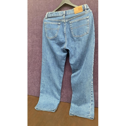 50 - Tommy Hilfinger Midrise Straight Leg Jeans Size UK 12/US 10