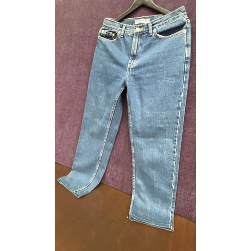 50 - Tommy Hilfinger Midrise Straight Leg Jeans Size UK 12/US 10