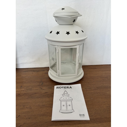 108 - 'Ikea Rotera' Large Candle Holder (Unused)