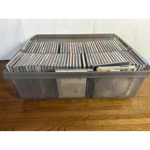 156 - Large Box of Appr. 90 CDs