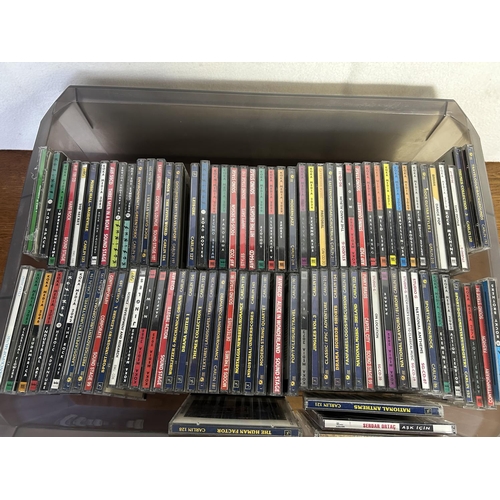 156 - Large Box of Appr. 90 CDs