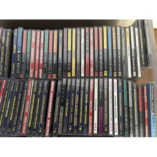 156 - Large Box of Appr. 90 CDs