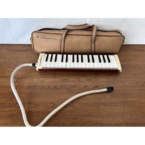 174 - Suzuki Melodion S-32 Japan Keyboard Music Melodica