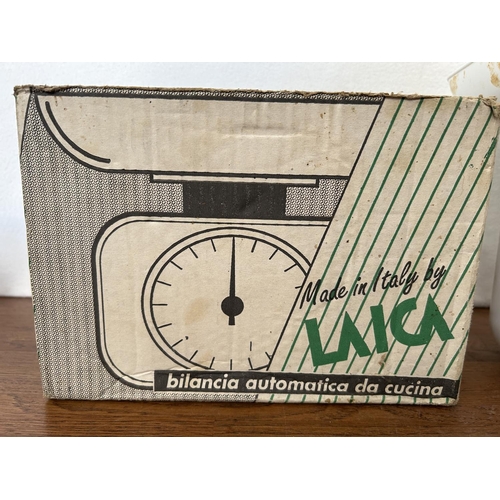 336 - Vintage Laica Italy Kitchen Scales