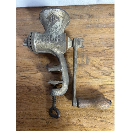 94 - Antique SIF Meat Grinder Made in England